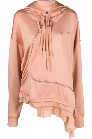 Diesel F-Banazip asymmetric hoodie