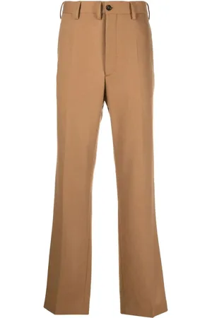 Marni Straight-leg chino trousers