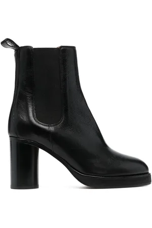 Isabel Marant 90mm leather ankle boots