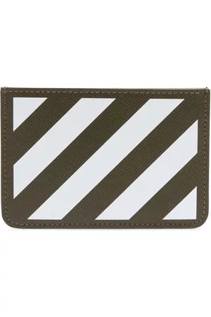 OFF-WHITE Diag-stripe cardholder