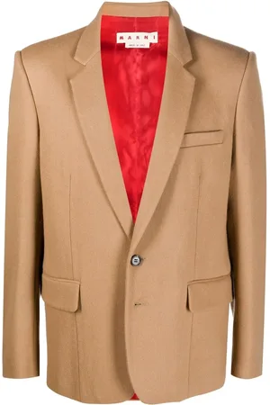 Marni Buttoned single-breasted blazer