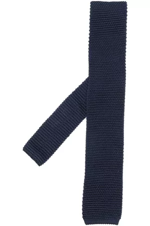 Brunello Cucinelli Knitted silk tie