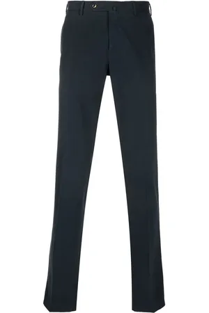 PT Torino Mid-rise slim-cut chinos