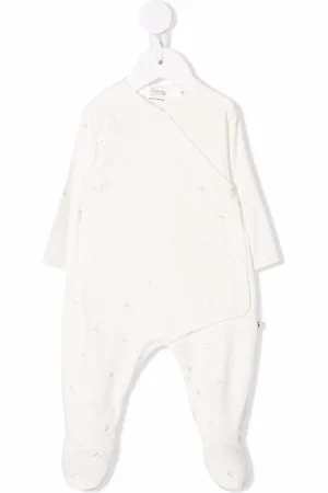 BONPOINT Floral-print cotton pajamas