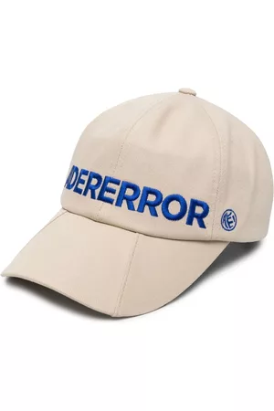 Ader Error Men Caps - Embroidered-logo baseball cap