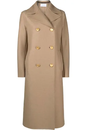 Harris Wharf London Double-breasted virgin wool coat