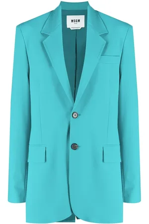Msgm Notched lapels single-breasted blazer