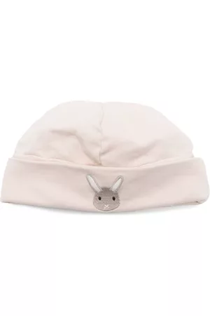 Donsje Hats - Embroidered bunny motif hat