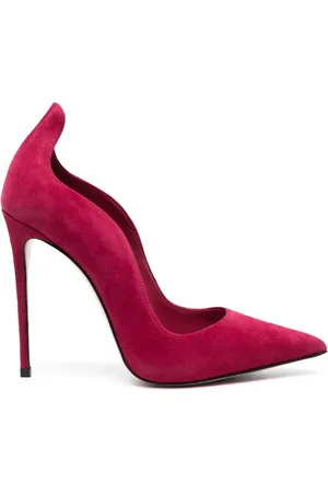 LE SILLA Ivy 120mm suede pumps