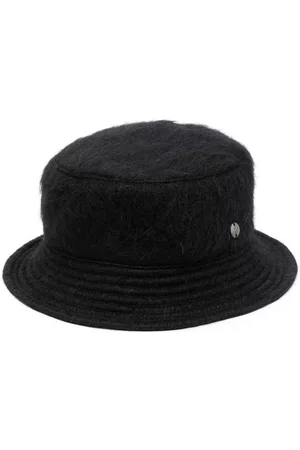 OUR LEGACY Men Hats - Logo-plaque bucket hat
