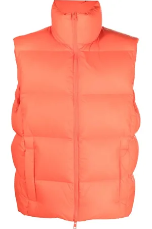 Msgm Padded zip gilet