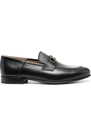 Salvatore Ferragamo 20mm Ottone Gancini-buckle loafers