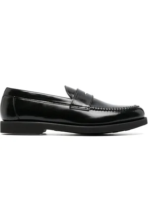 SEBAGO Slip-on 24mm leather loafers