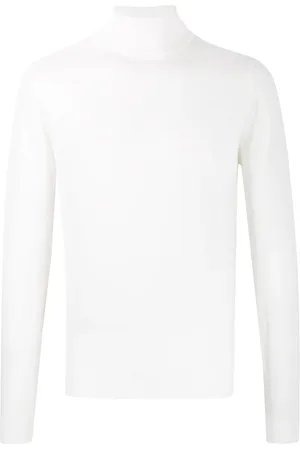 JOHN SMEDLEY Cherwell turtleneck top