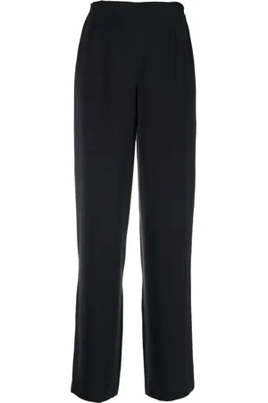 Giorgio Armani 1990s high-waisted wide-legged trousers