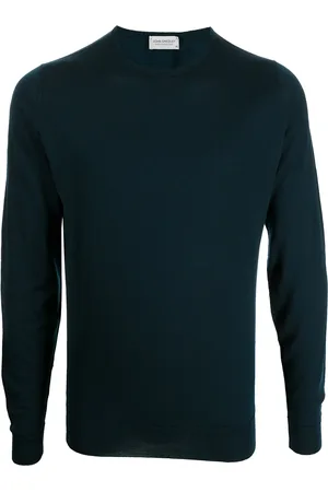 JOHN SMEDLEY Fine-knit wool jumper