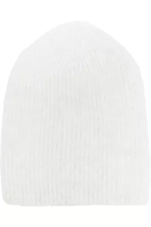 Roberto Collina Men Beanies - Ribbed-knit wool beanie