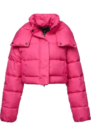 Unreal Fur Phaedra cropped padded jacket