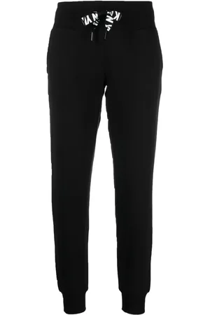 DKNY Logo-print drawstring track pants