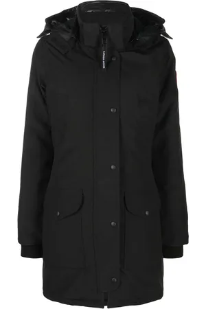 Canada Goose Zip-up padded down coat