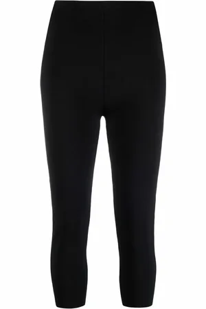 Nanushka Knitted three-quarter leggings