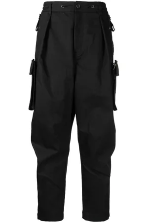 SONGZIO Cargo Pants - Detachable-pocket tapered cargo trousers