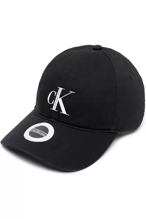 Calvin Klein Men Caps - Logo-print baseball cap
