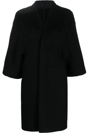 Rick Owens Wool single-breasted coat