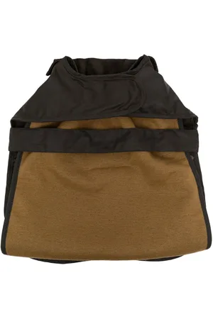 Barbour Wax-coated dog coat