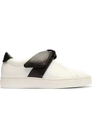 ALEXANDRE BIRMAN Bow-detail low-top sneakers