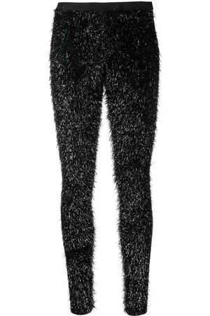 Vaquera Glitter-detail leggings