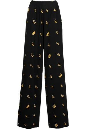 Vetements High-rise wide-leg trousers