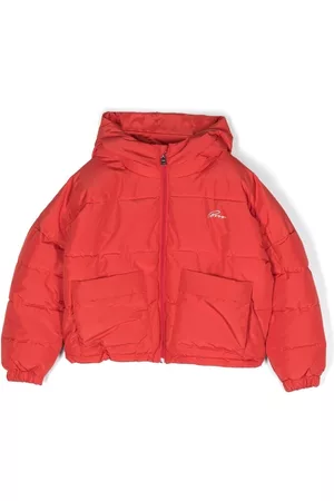 HUGO BOSS Girls Jackets - Quilted puffer jacket