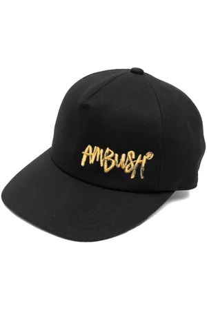 AMBUSH Women Caps - Graffiti logo-embroidered cap