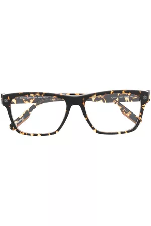 Z Zegna Wayfarer-frame glasses