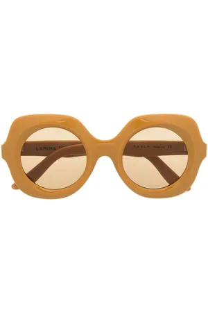LAPIMA Lisa oversize-frame sunglasses