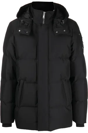 Moose Knuckles Padded zip-up jacket