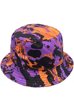 Msgm Graphic-print bucket hat