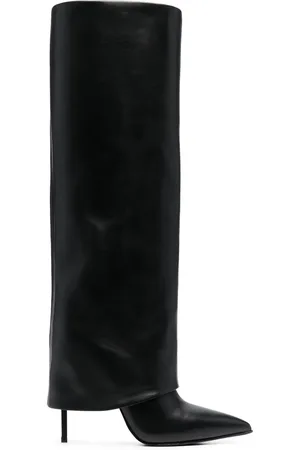 LE SILLA 120mm leather boots