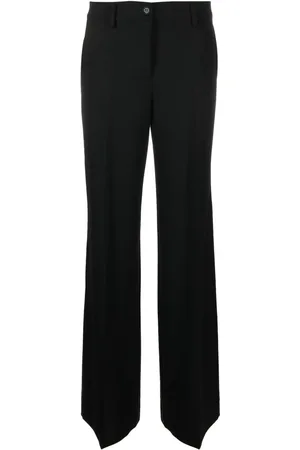 P.A.R.O.S.H. Pressed-crease tailored trousers