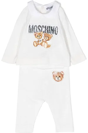 Moschino Toy-bear print detail tracksuit set