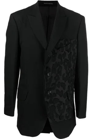 YOHJI YAMAMOTO Single Breasted Blazer