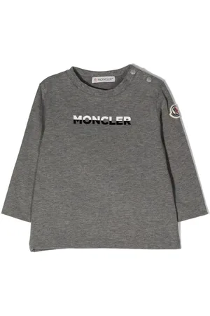 Moncler Logo-patch long-sleeved T-shirt