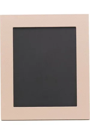 SMYTHSON Leather-trim photo frame