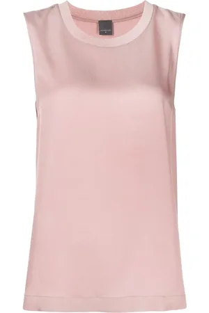 LORENA ANTONIAZZI Round-neck vest top