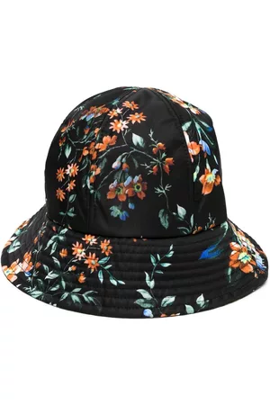 Erdem Floral-print bucket hat