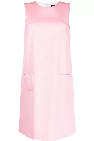 Paule Ka Sleeveless shift dress