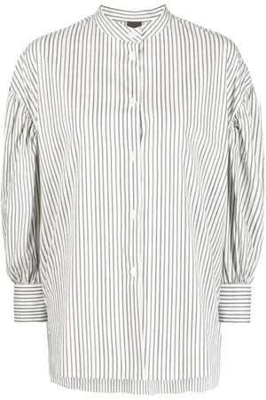 LORENA ANTONIAZZI Striped button-down shirt