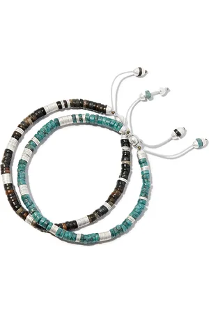 M. COHEN Set of two beaded bracelets