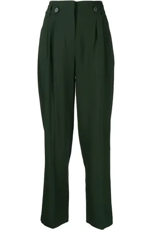 LORENA ANTONIAZZI Tapered tailored trousers